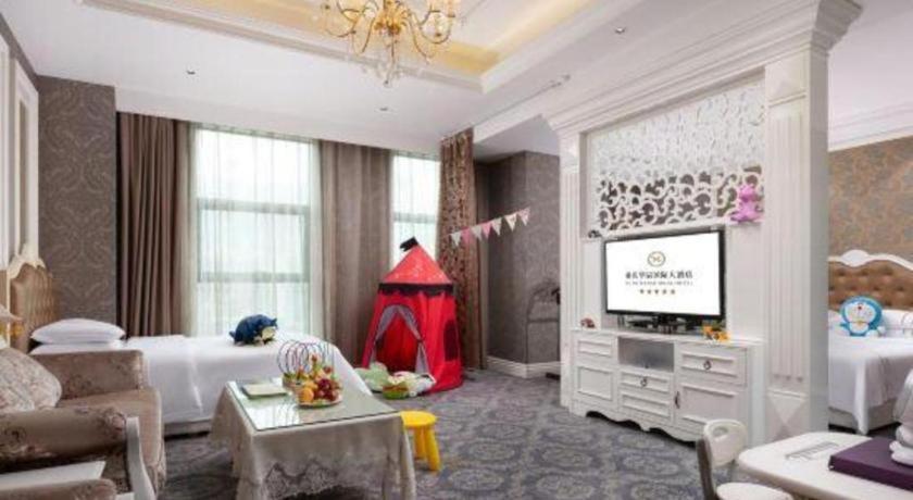 Chongqing Huachen International Hotel Exterior foto